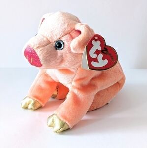 Vintage 2000 Ty Zodiac  Pig